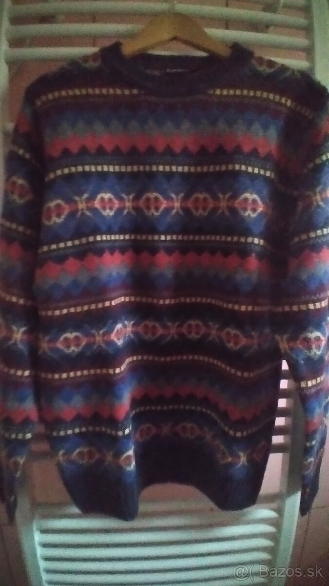 Predám LUCIANO sveter - 6