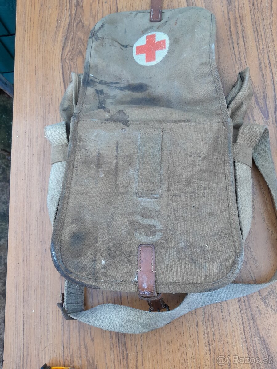 Predám vojenskú tašku - 6