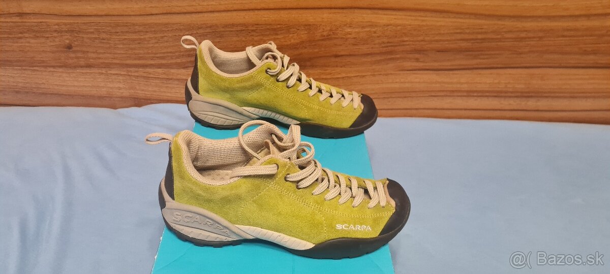 SCARPA Mojito kid č. 36,5 - 6