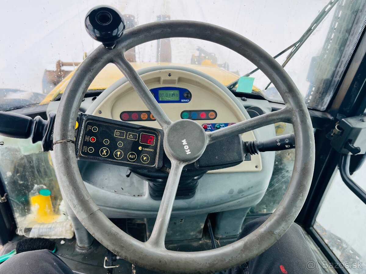 Predám Traktorbager Komatsu WB97S - 6