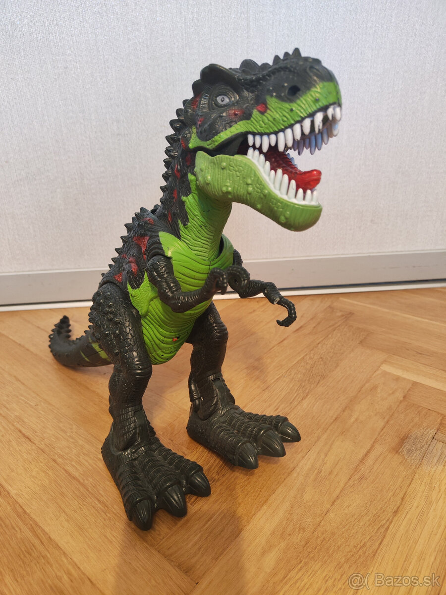 Veľký Tyranosaurus Rex na baterky - 6