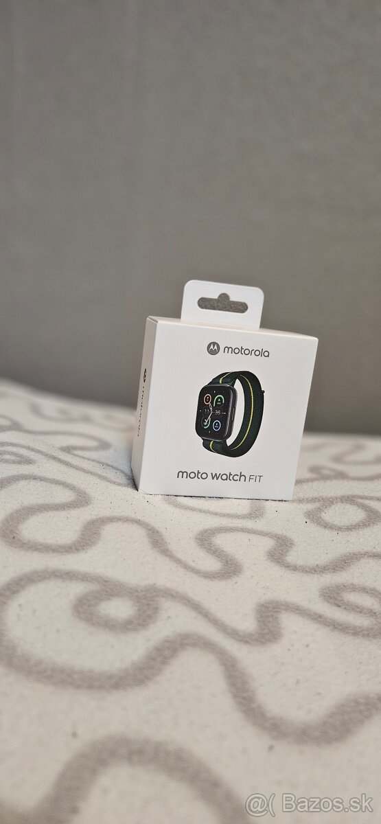 Moto Watch FIT zelené - 6