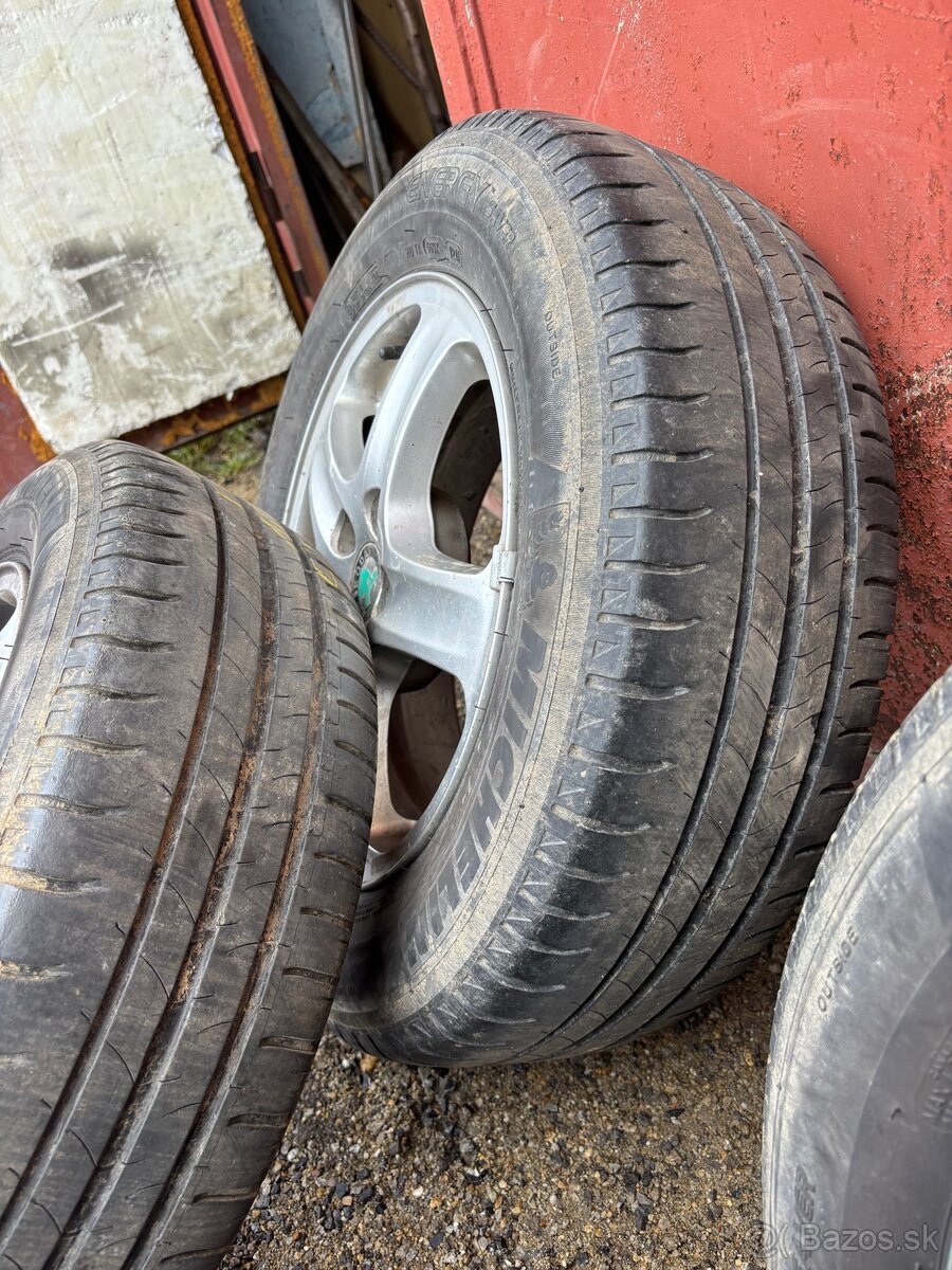 Elektrony Škoda R15 5x100 - 6