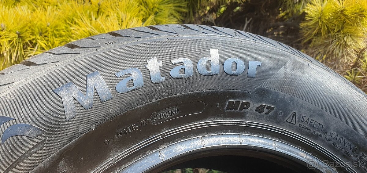 MATADOR Hectorra 3 MP47, Letne, 195/65 R15 - 6