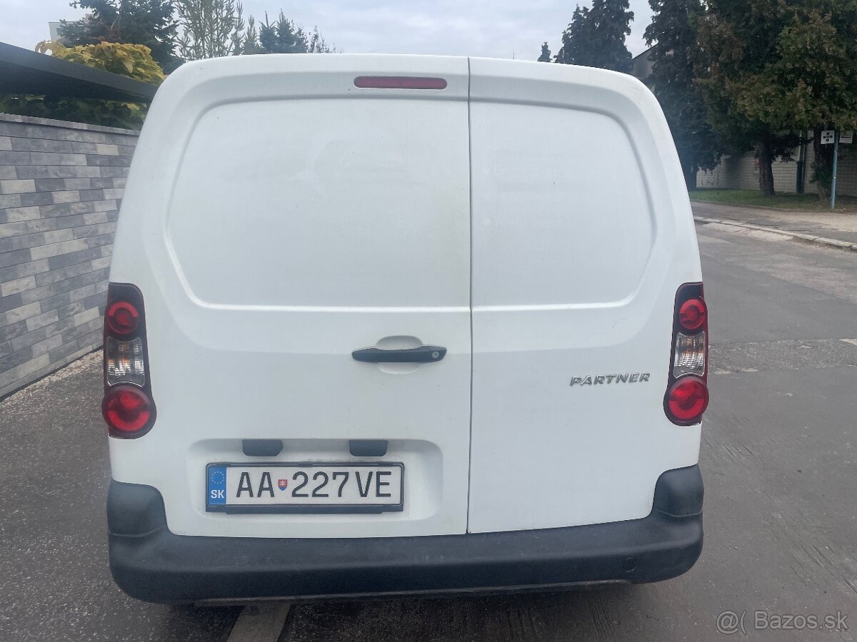 Peugeot Partner 1,6 HDi (odpočet DPH) - 6