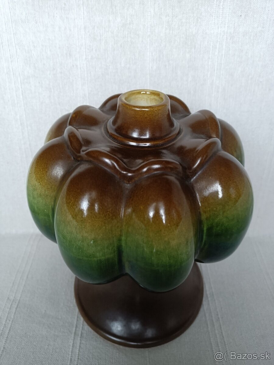 Retro váza "tekvica" Kravsko - 6