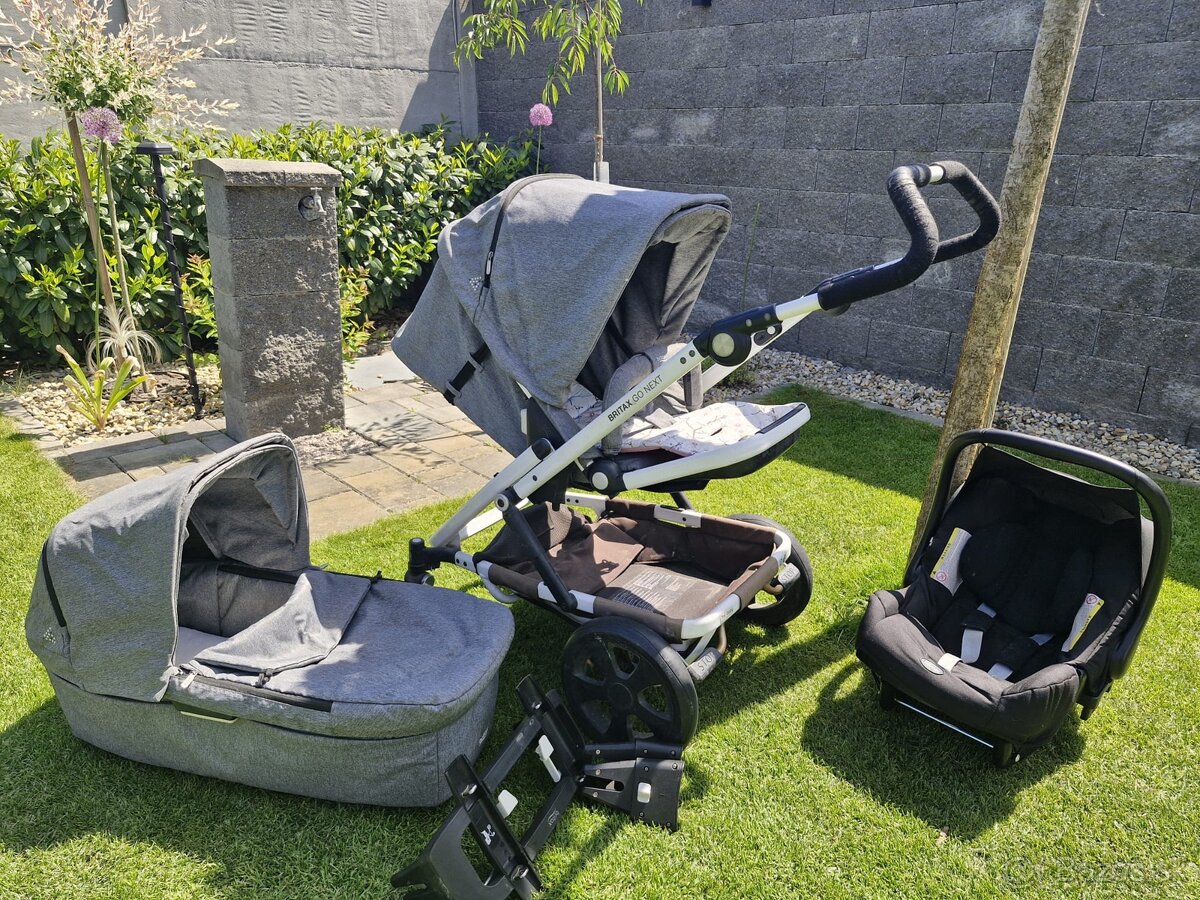Britax Gi Next kočik 3kombi - 6