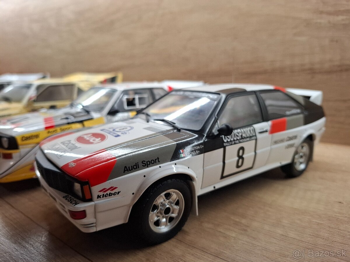 Modely audi quattro 1:18 - 6