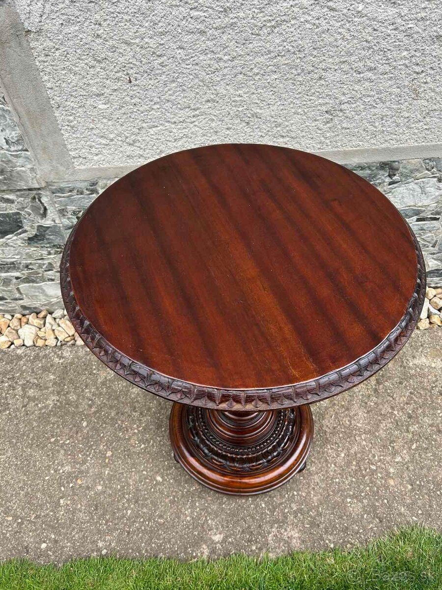 Starožitný stolík - S56 - 6