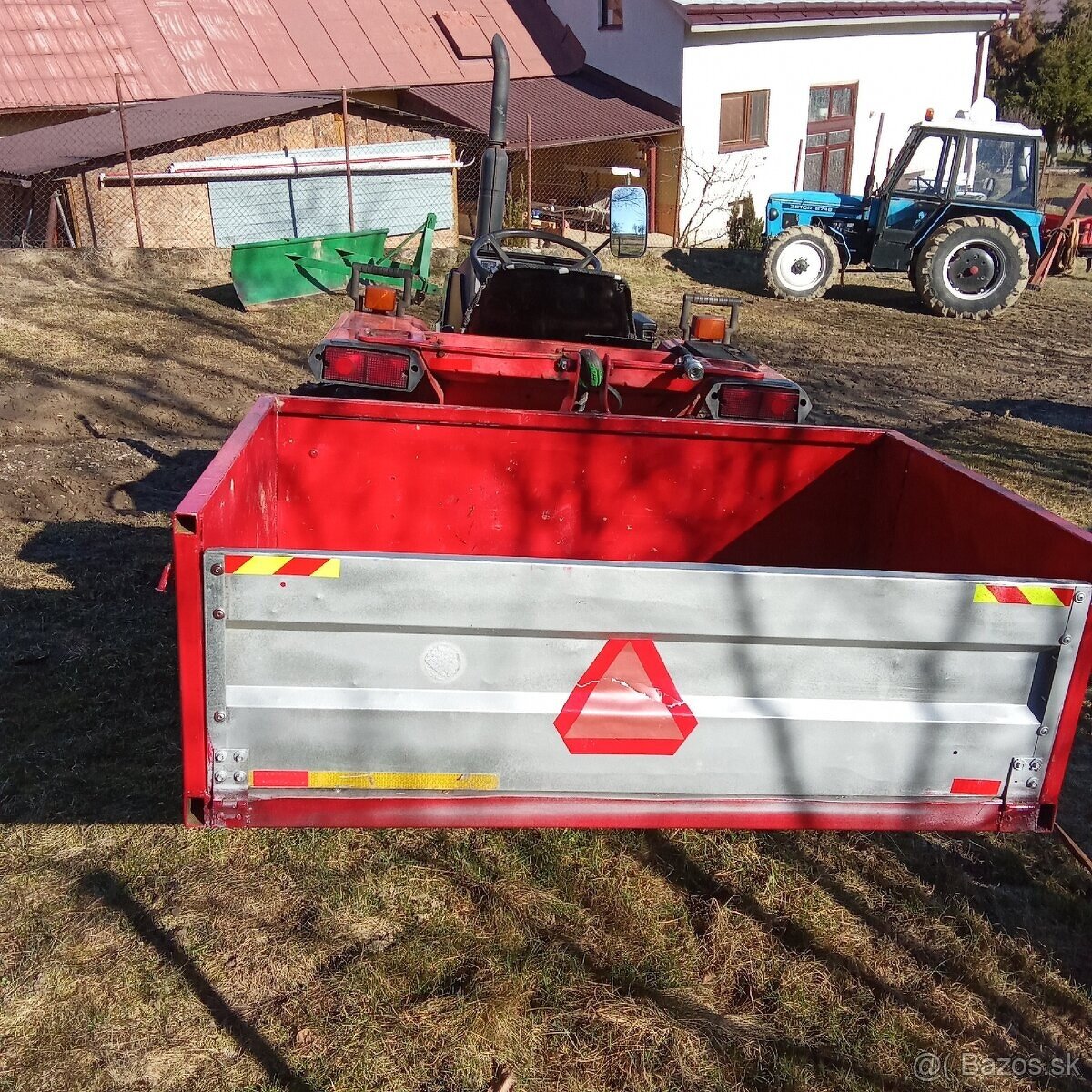 Predám Yanmar F18D - 6