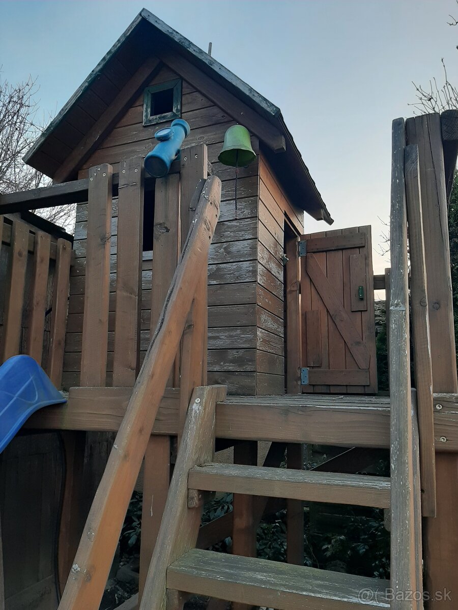Záhradný detský domček - 6