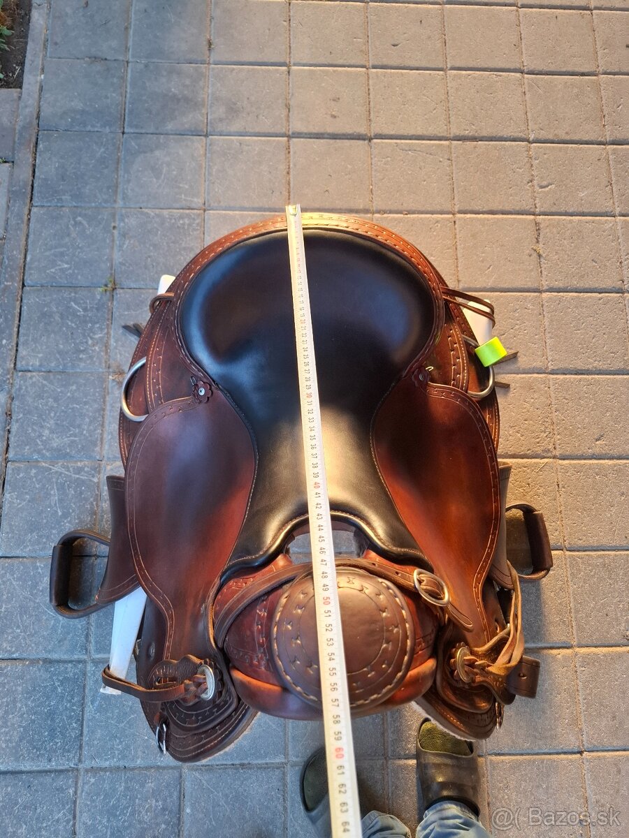 Westernové sedlo, wade - 6