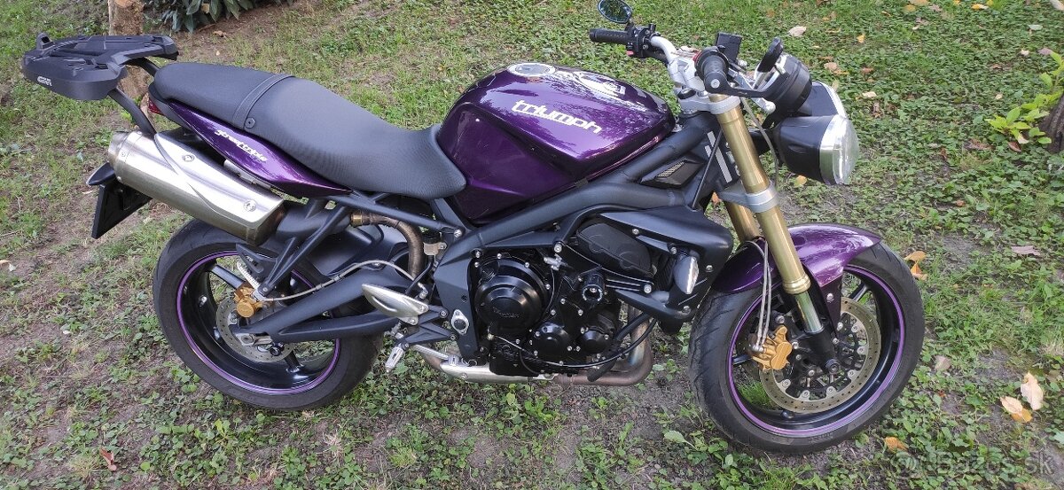 Triumph Street Triple 675 (2011) – Imperial Purple – Klenot - 6