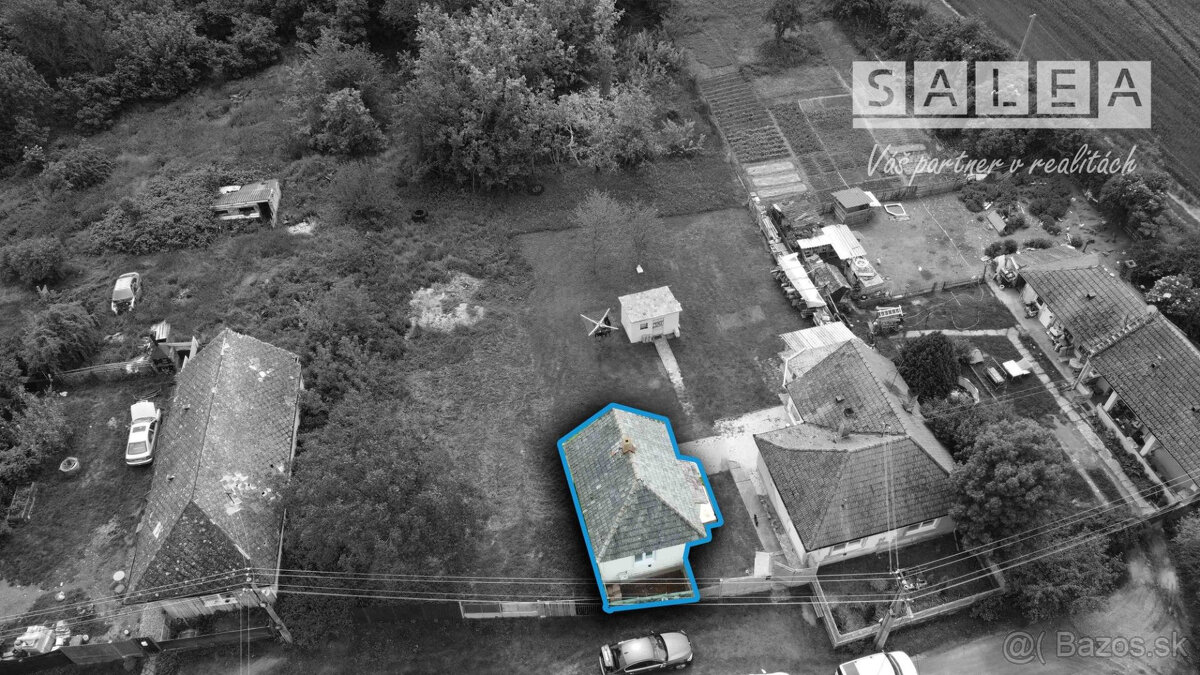 Nehnuteľnosť s veľkým potenciálom – vhodná na bývanie, inves - 6