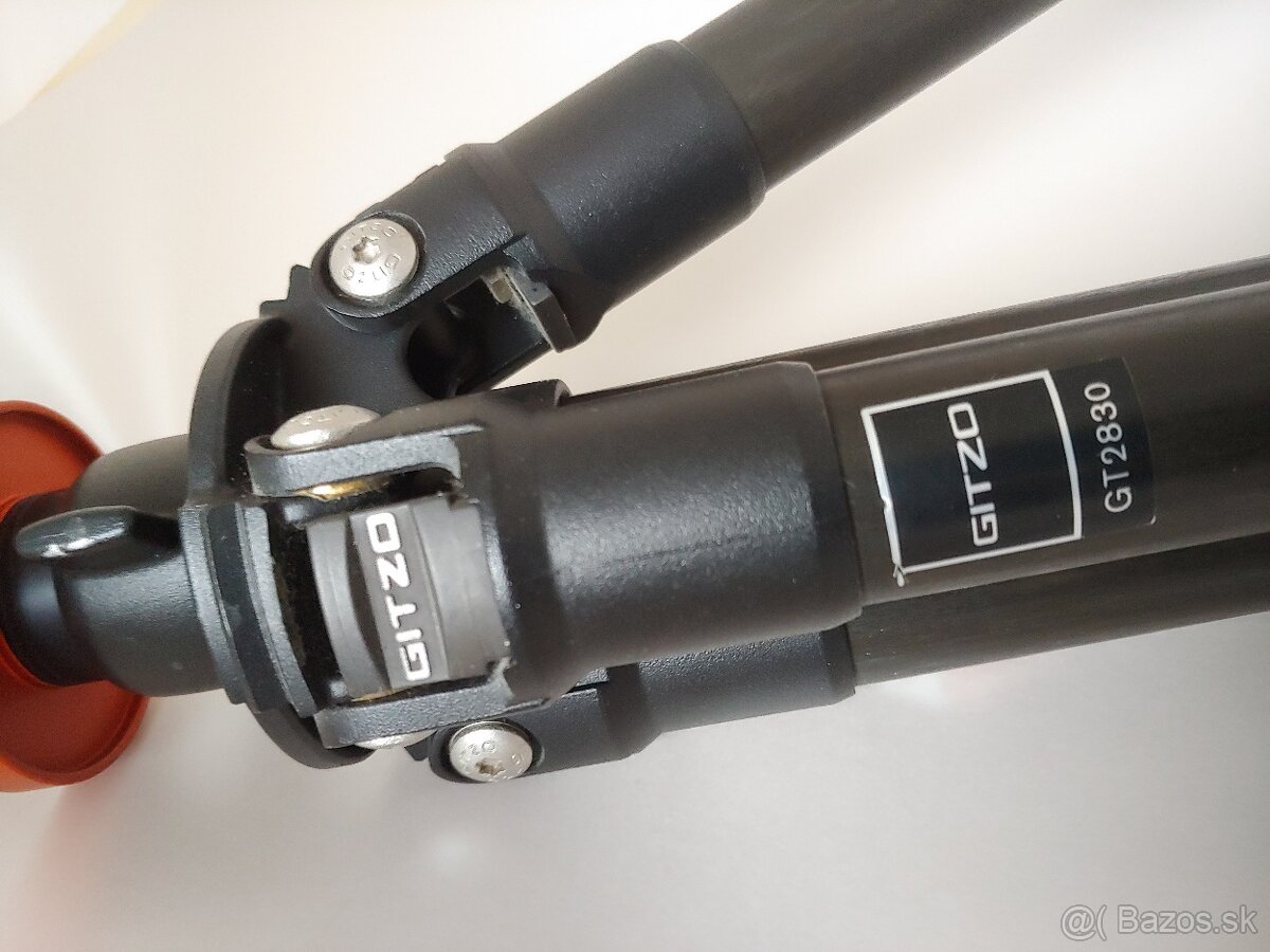 Statív Gitzo basalt GT2830 - čadičový + guľová hlava GH2781Q - 6