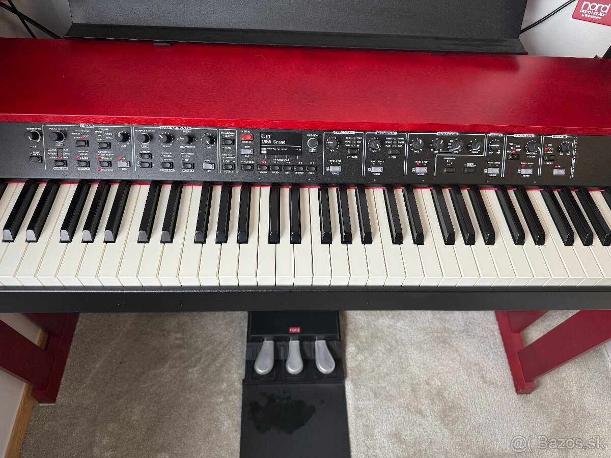 Nord Grand – digitální piano (Kawai Hammer Action) - 6
