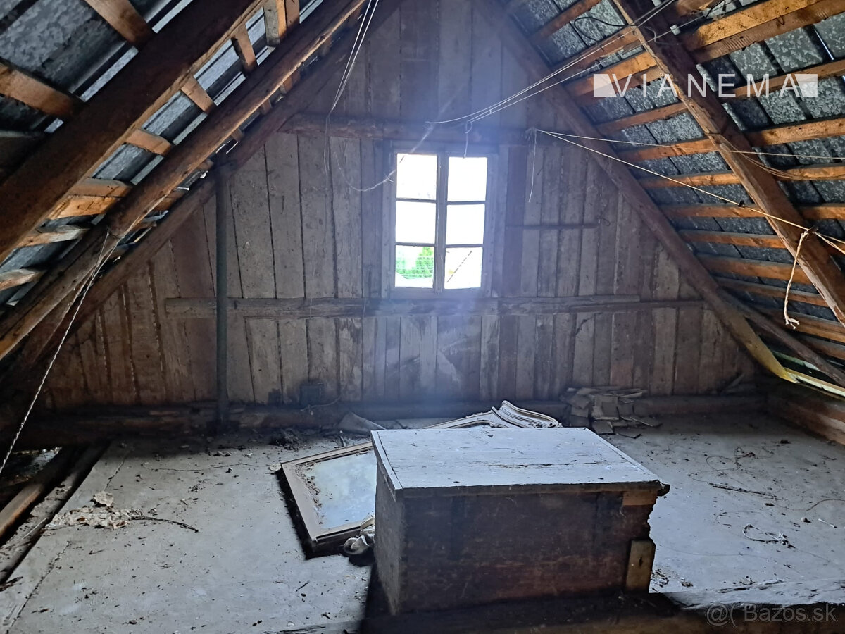 IBA U NÁS Vidiecky dom pod lesom s výhľadmi - Červený Kameň - 6