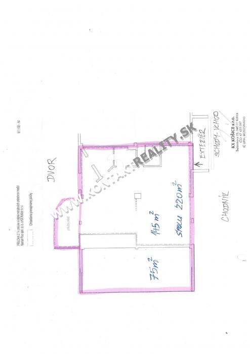 Obchodný priestor 220 m2, Jakobyho Staré mesto Sever - 6