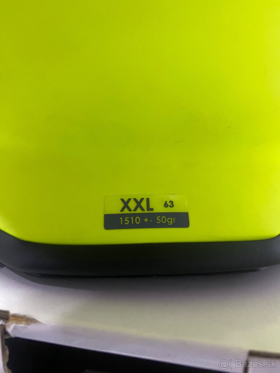 Airoh comander duo yellow matt - 6