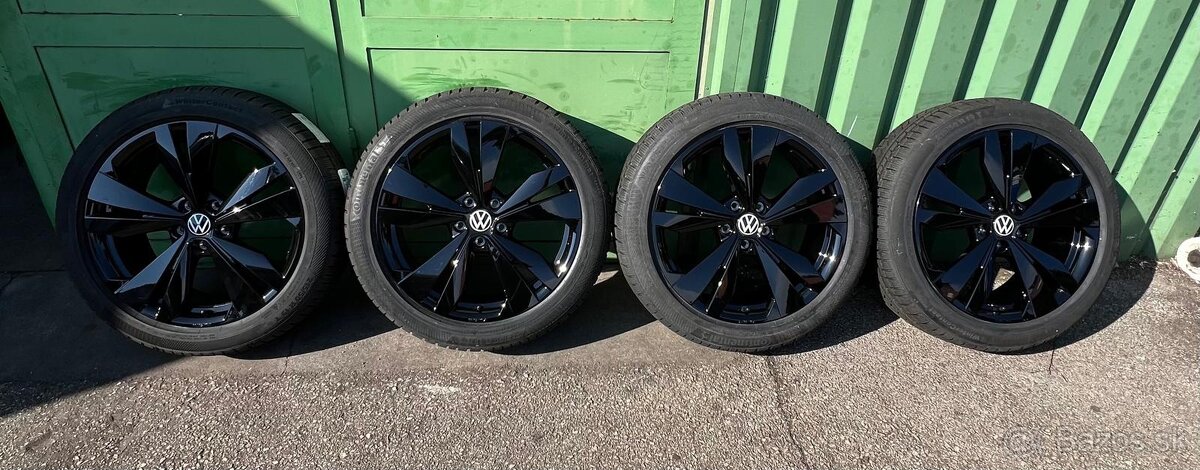 Zimna sada elektróny vw,škoda 5x112, r19 - 6