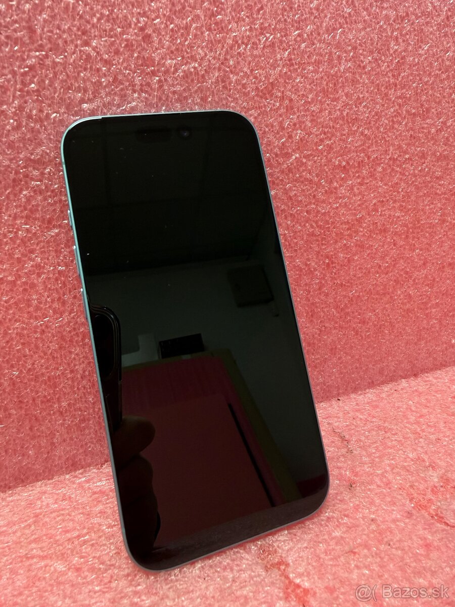 iPhone 16 – 128 GB – 🩵TEAL🩵 – 93% BATÉRIA – TOP STAV - 6
