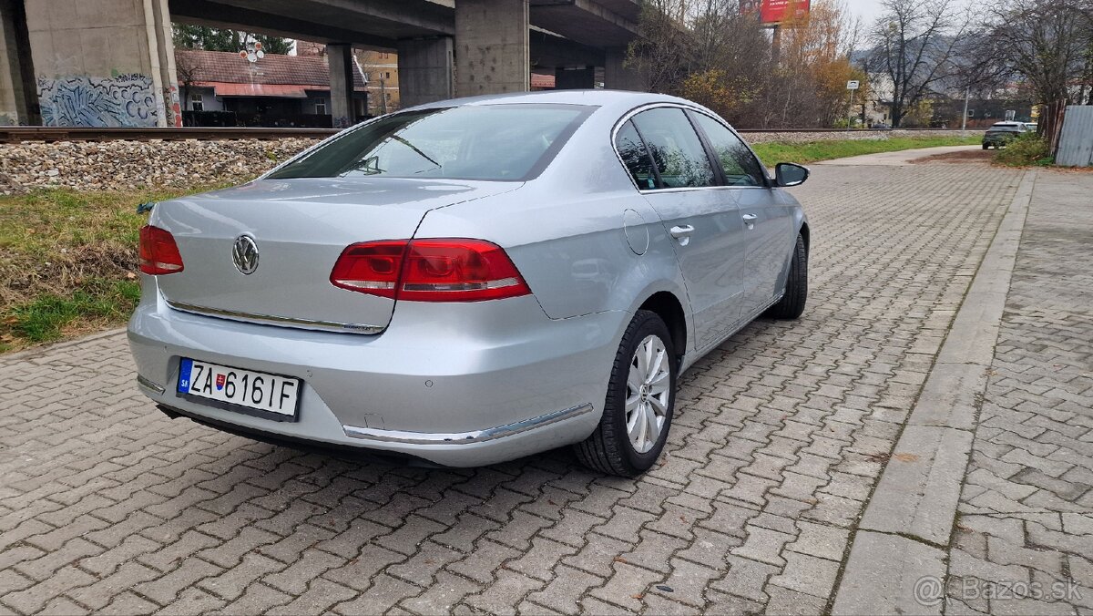 Volkswagen Passat B7 automat 2014 1,6d - 6