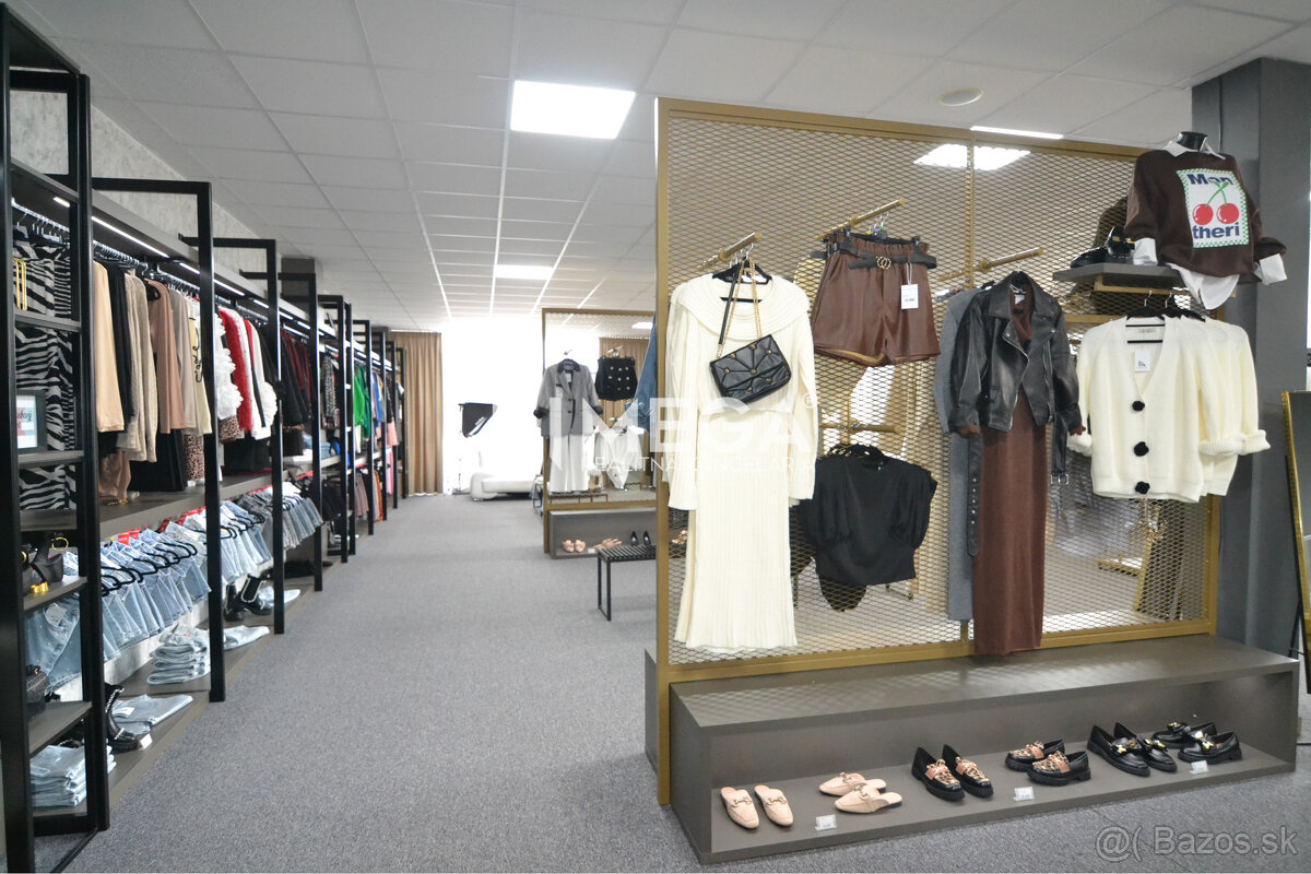 ODSTÚPENIE prevádzky - štýlový obchod s oblečením - mesto Hu - 6