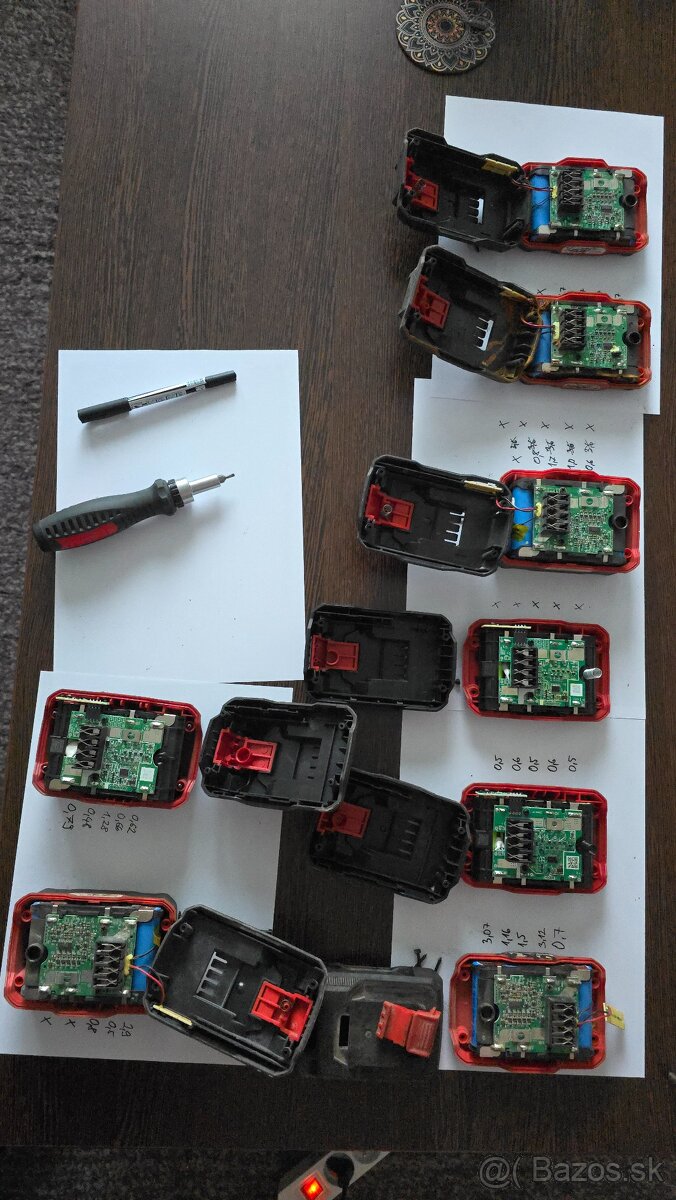 Repasovanie oprava Li-ion baterii - 6