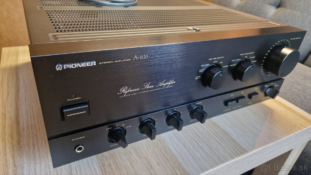 Pioneer A-616 reference stereo amplifier - 6