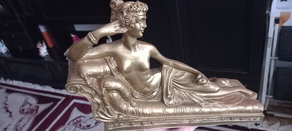 Svietnik luster kočiar sošky. - 6