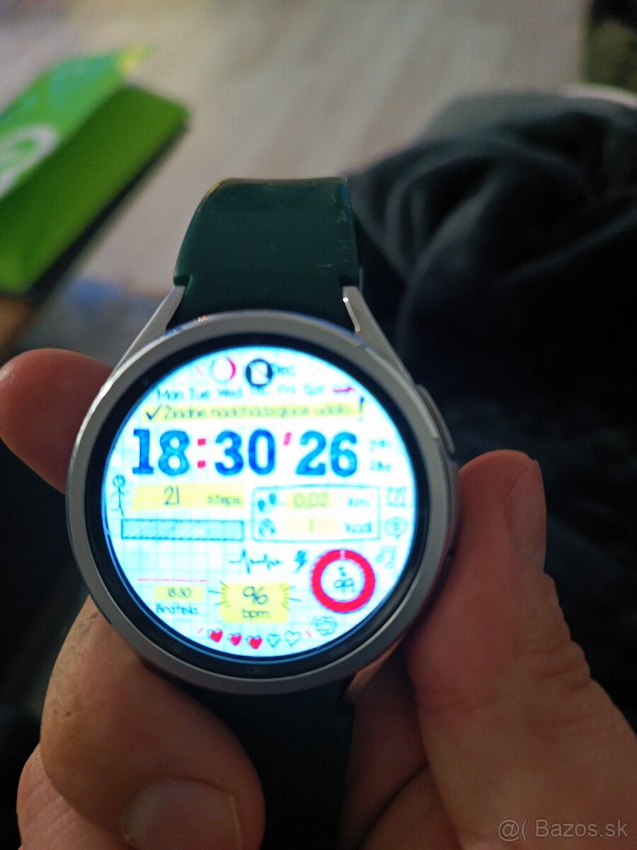 Hodinky Samsung Galaxy Watch 6 Classic (ešte v záruke) - 6
