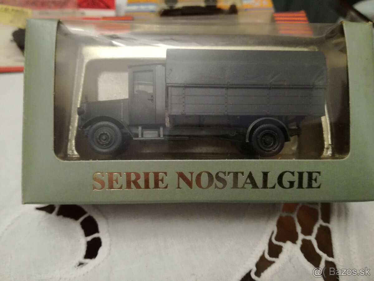 platikove modely HO - 6