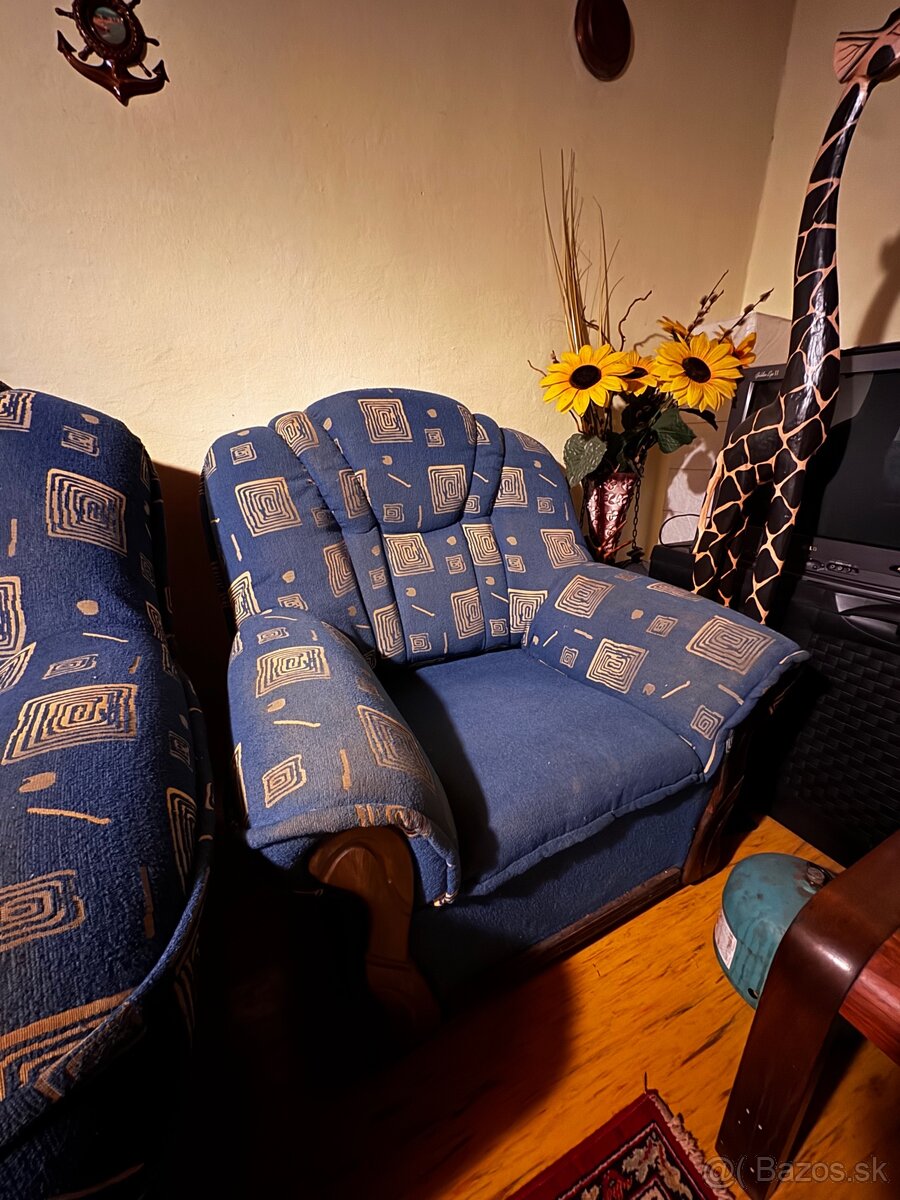 Kompletná sedacia súprava - 6