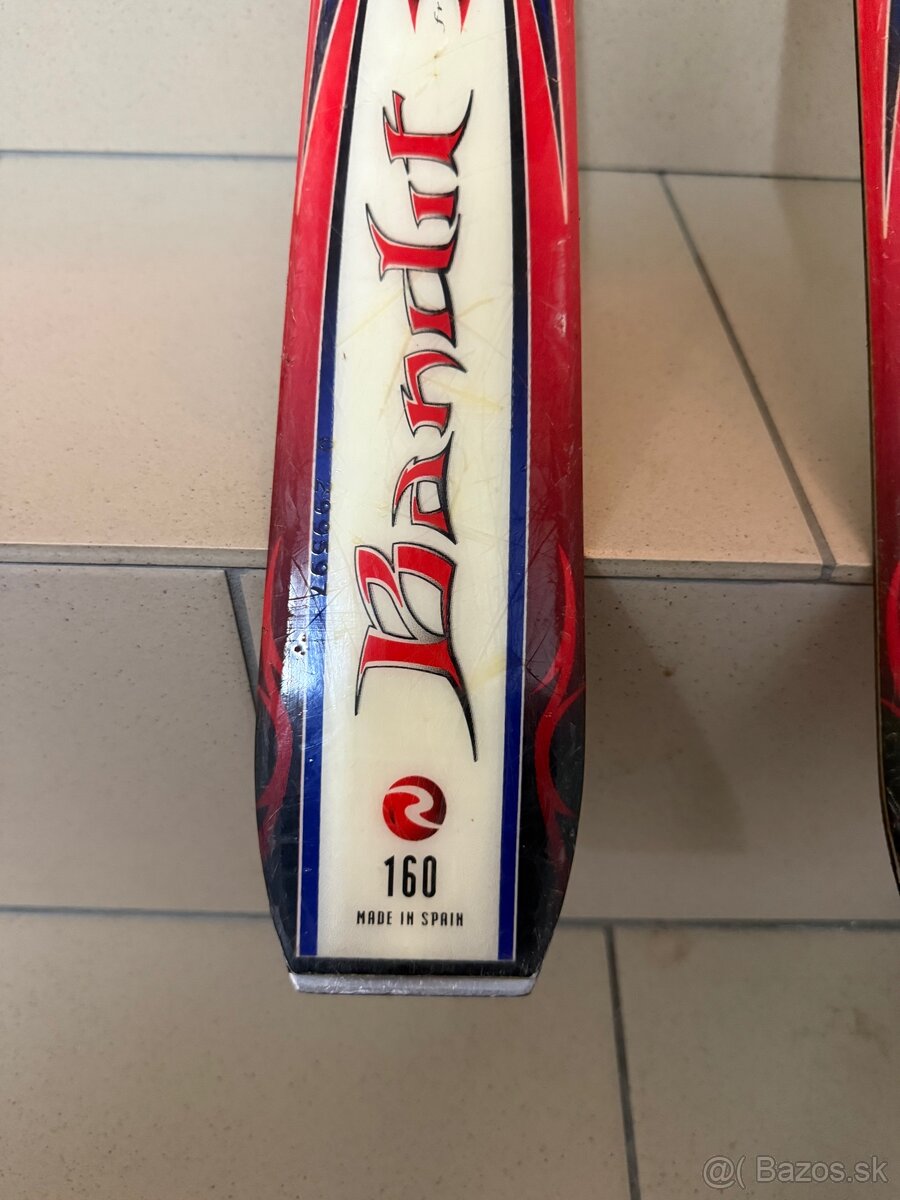 Predam lyze Rossignol Bandit 160cm - 6