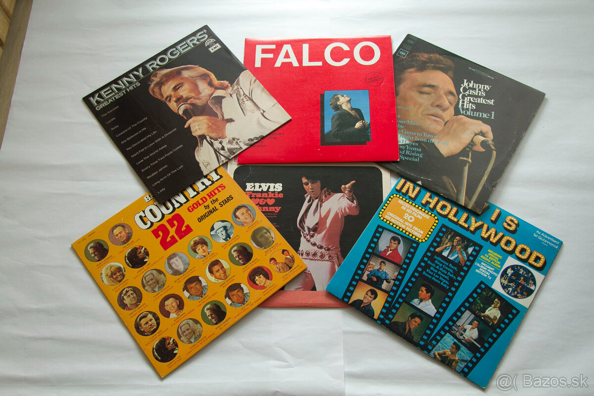 Predám zbieku LP platní - 6