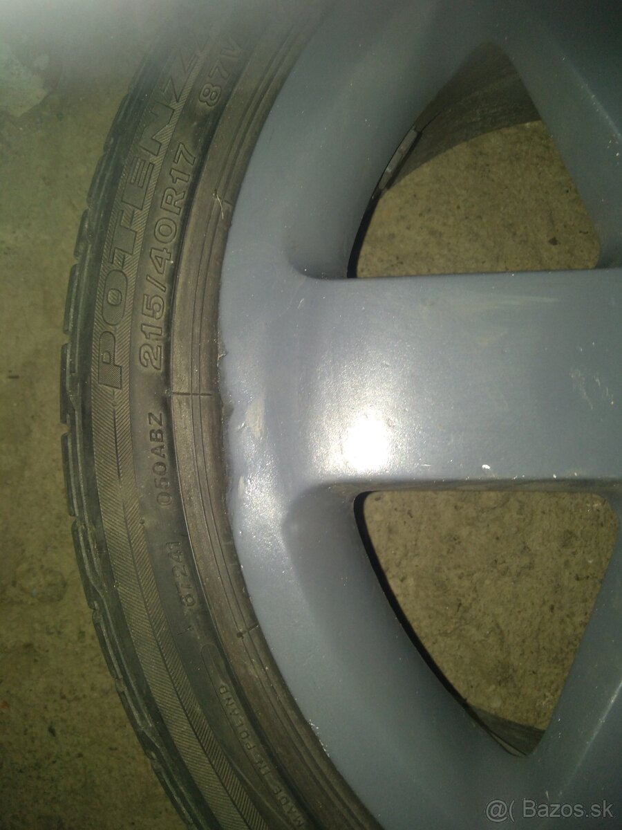 Elektróny 5x100 R17 Ronal. - 6