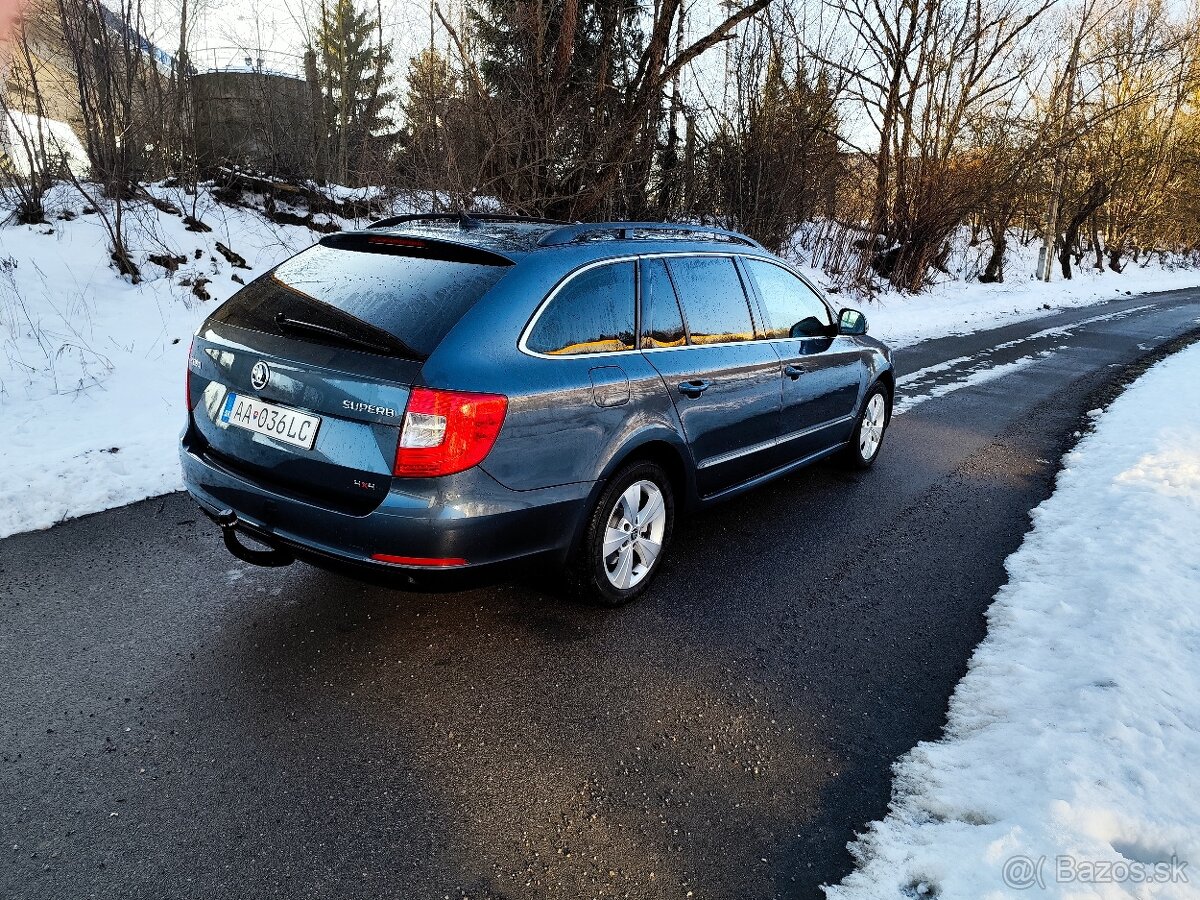 Predám Škoda Superb 2 facelift 125 kw DSG 4x4 2015 - 6