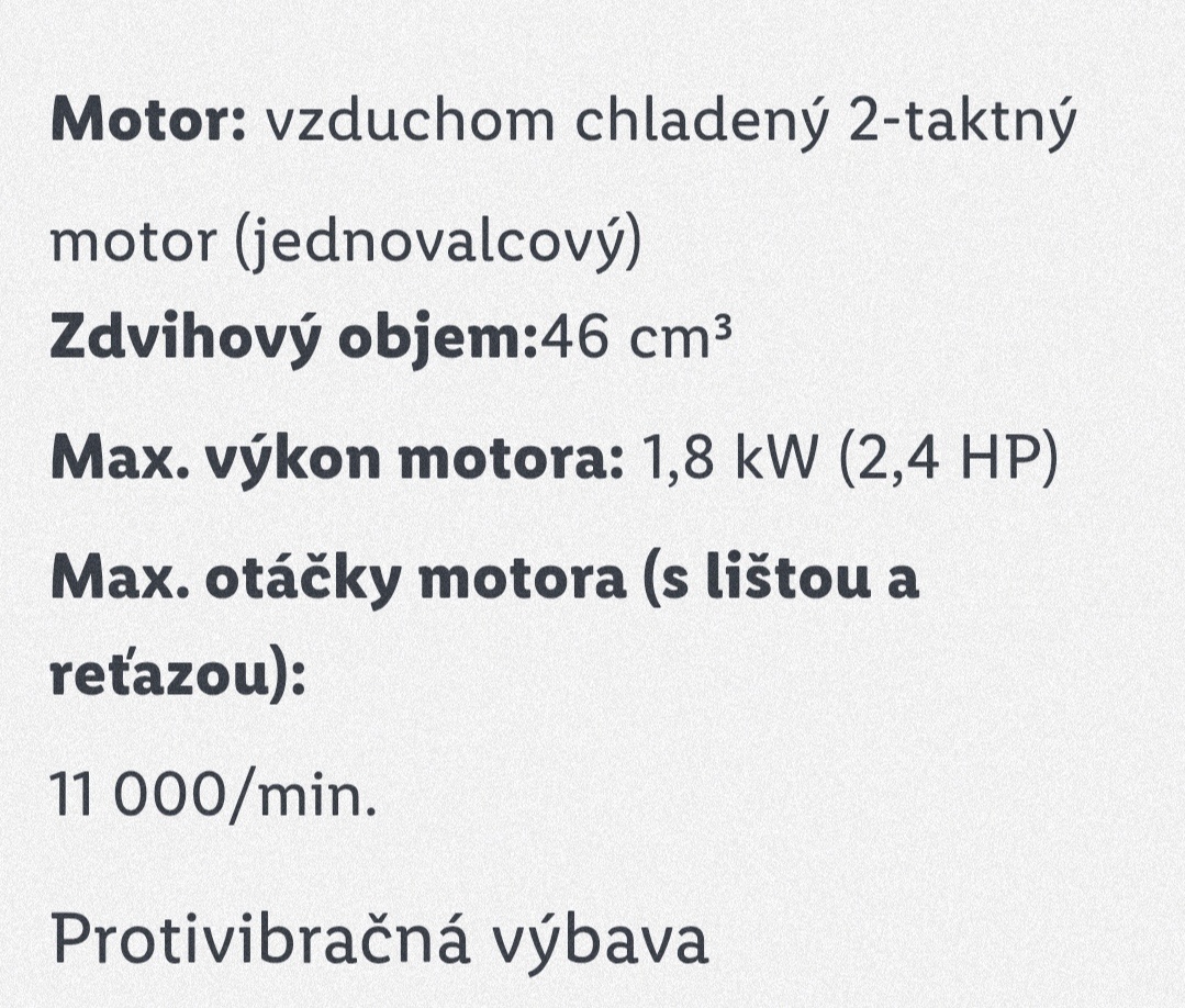 Benzinova motorova pila - 6