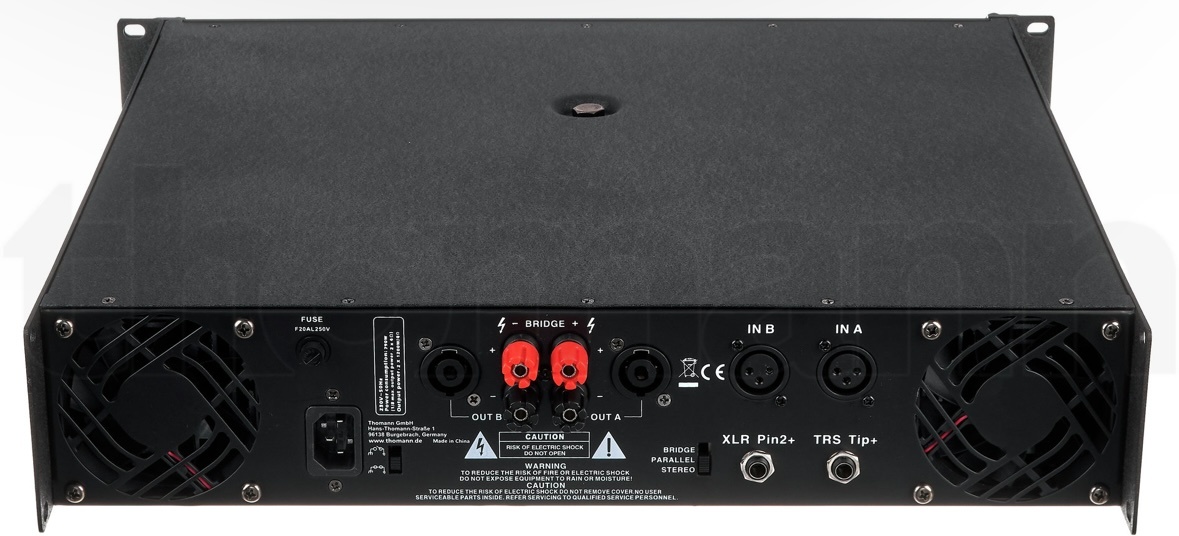 Zosik the t.amp TA 2400 MK-X - 6