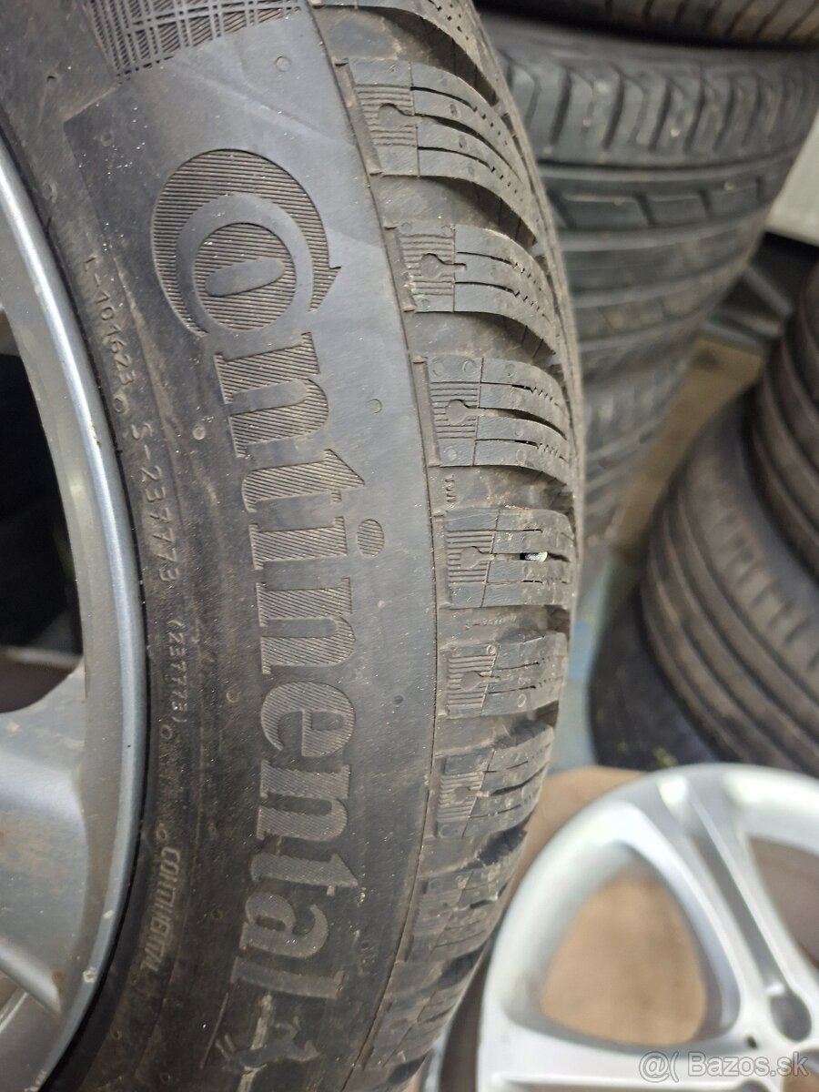 225/50R17 zimné continental - 6