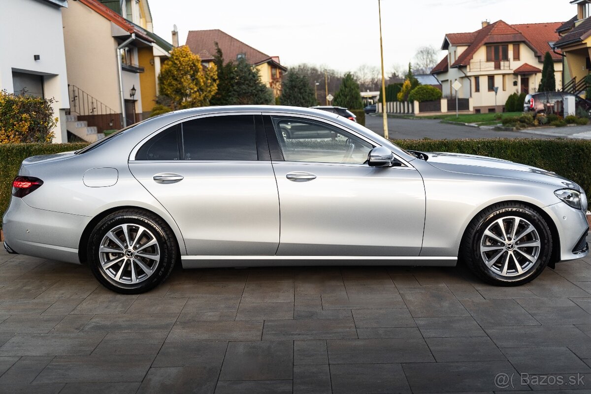 Mercedes-Benz E trieda Sedan 220 d A/T - 6