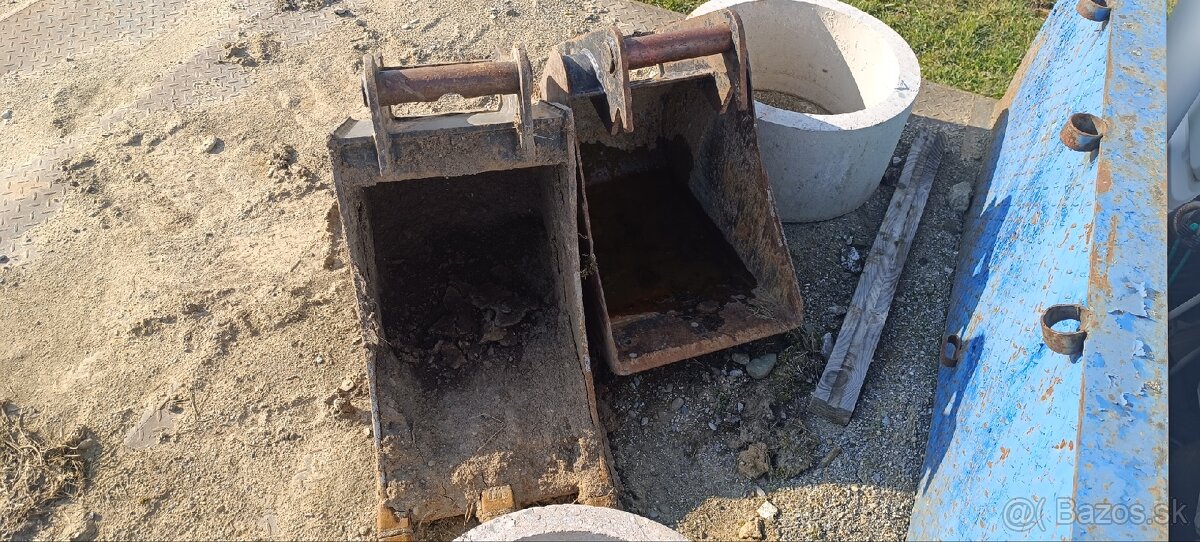 Predám báger CAT 305.5E CR - 6