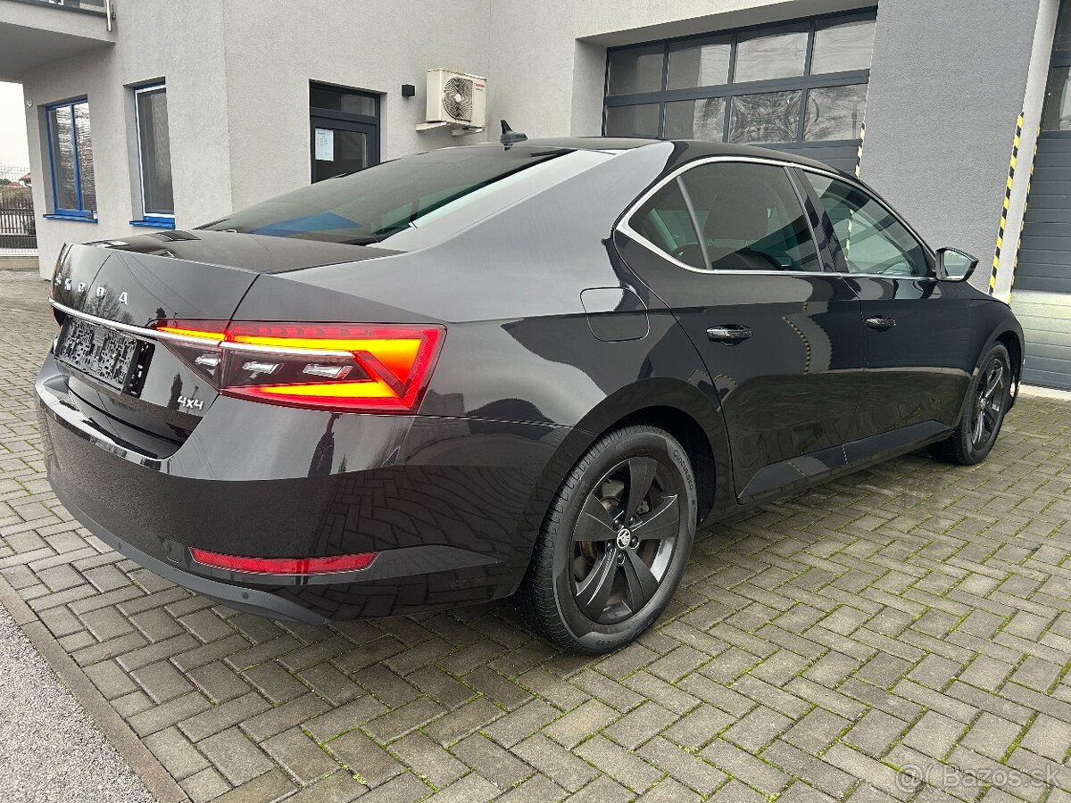 Škoda Superb 2.0 TDI DSG 147kW 4x4 - 6