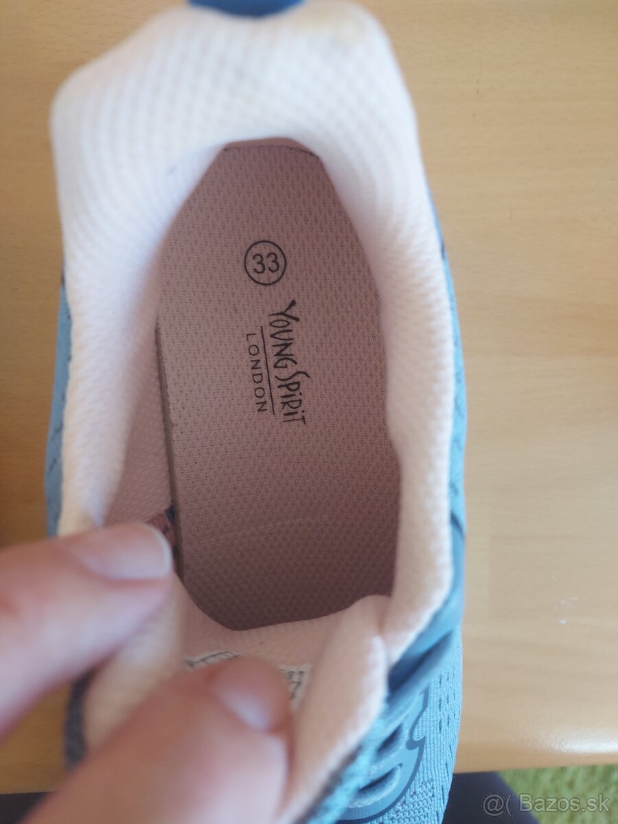 Dievčenské tenisky veľ.33 - 6