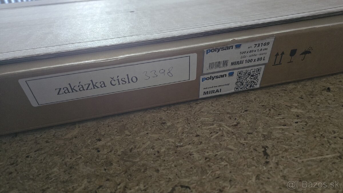 Nova sprchova vanicka Mirai - 6