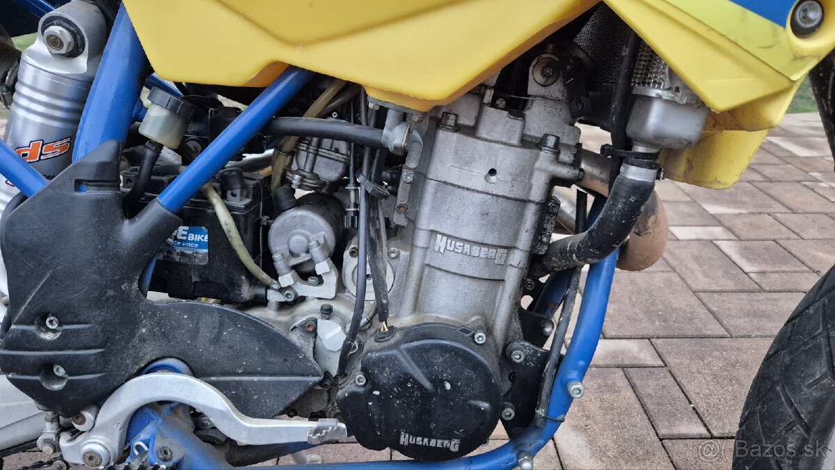 Predám Husaberg 550FE, 2004 - 6