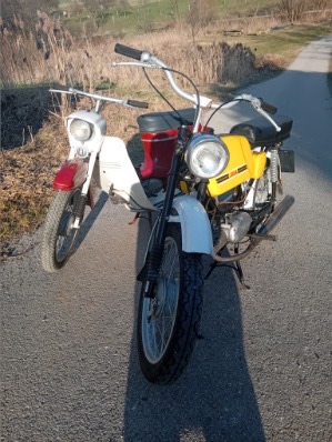 Predám Jawa Mustang,Pionier - 6