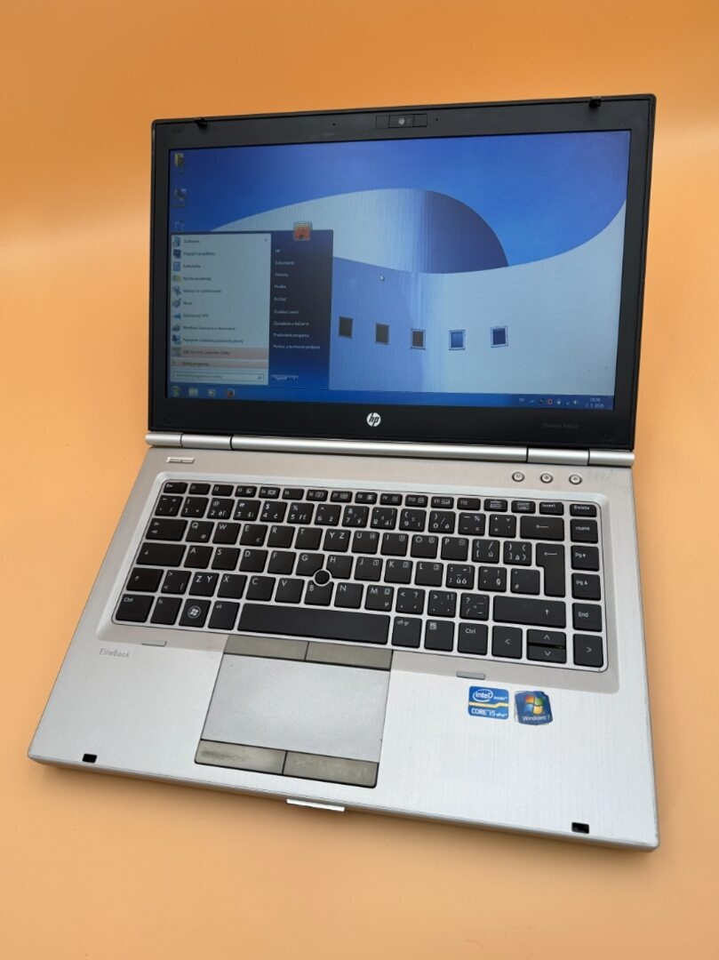 Notebook HP EliteBook 8460p i5 / 4GB RAM / 320GB HDD / WIN 7 - 6