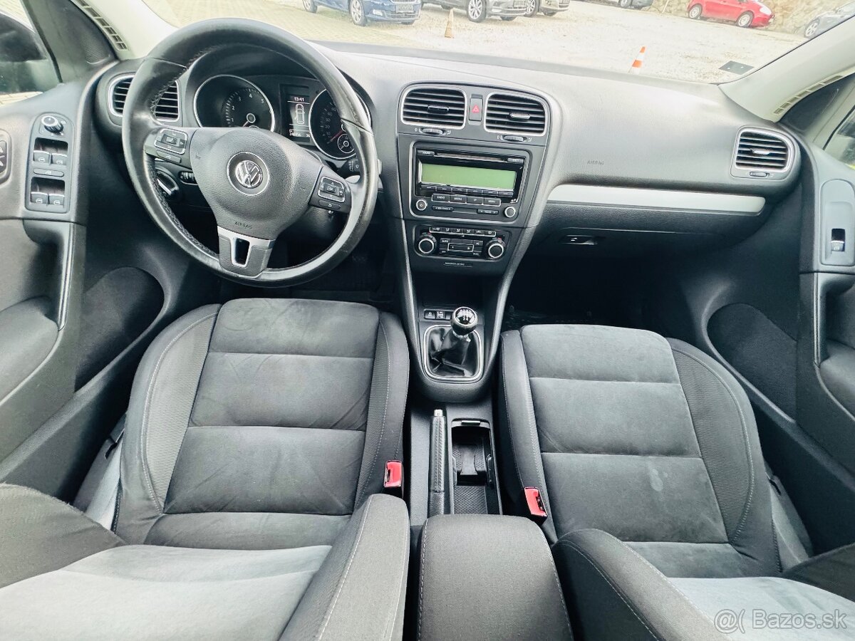 Volkswagen Golf 6 benzin LPG - 6
