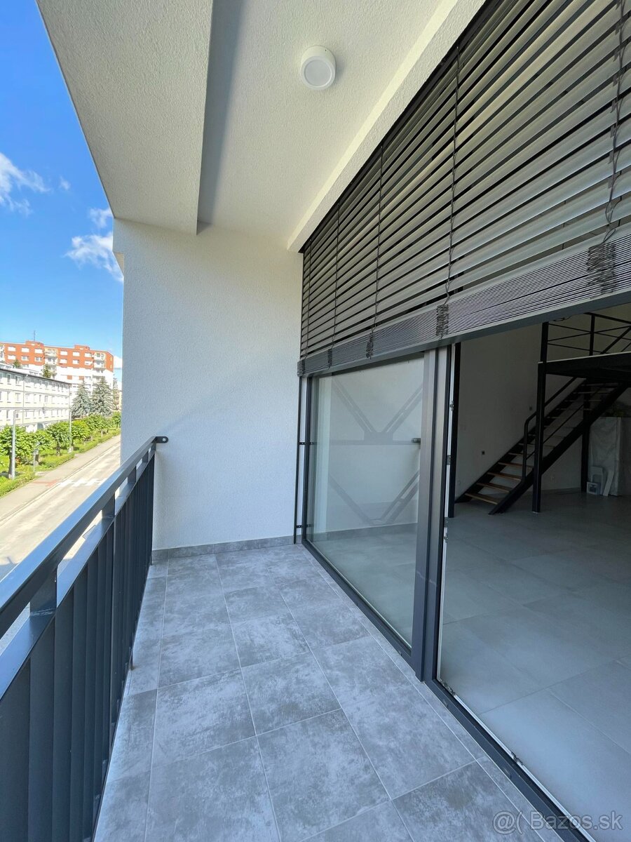 Na prenájom 1-izbový loftový byt v novostavbe Stará Turá - 6
